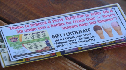 How 5th Graders Got A Restaurant Owner To Make A Big Change