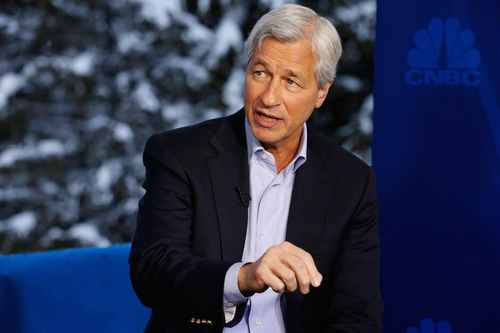 Jamie Dimon JP Morgan Chase