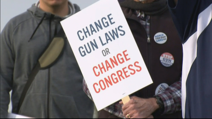 vote for our lives 10pkg frame 1869 Hundreds Gather Near Columbine For Voting Rally, Candlelight Vigil