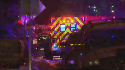 adco deputy shot scene mcclure raw frame 79464 Hundreds Of Officers Participate In Procession For Fallen Adams County Deputy