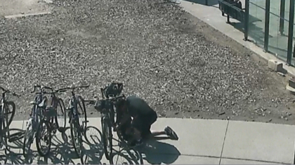 rtd bike theft intro frame 48 It Takes This Thief 20 Minutes To Steal Bike From An RTD Station