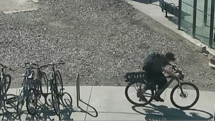 It Takes This Thief 20 Minutes To Steal Bike From An RTD Station