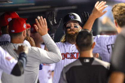gettyimages 990348080 Late Error Helps Rockies Rally For 5 2 Win Over Giants