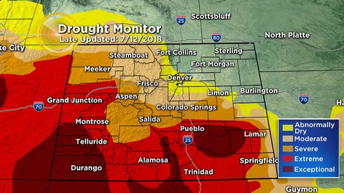 Latest Forecast: Cooler With Widespread T-Storms, Some Flash Flooding Possible