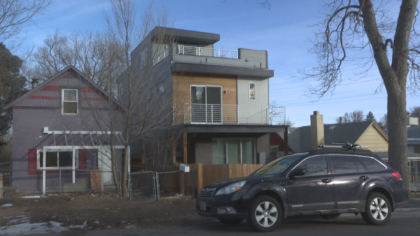 funkhouse 10pkg transfer frame 272 Man Transforms Home Into Art Exhibit To Highlight Housing Problem