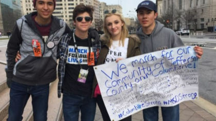 March For Our Lives Attendee Plans To Continue Activism