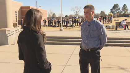 Marching Band Prepares For Ireland Parade In Memory Of Bandmate