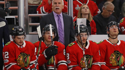 gettyimages 881143196 McPhee, Gallant Deserve Credit For Golden Knights Success