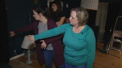 house What If? Mom And Daughter Escape Harm As SUV Crashes Into Their House