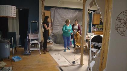 home What If? Mom And Daughter Escape Harm As SUV Crashes Into Their House