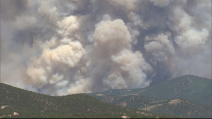 spring fire 530vo transfer frame 1462 More Firefighters Arrive To Tackle Spring Fire