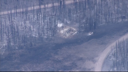 spring fire 5vo frame 590 More Firefighters Arrive To Tackle Spring Fire