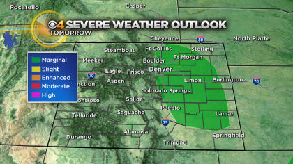 kcnc master Latest Forecast: More Severe Storms Possible