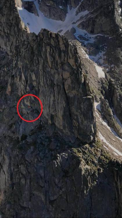 lone eagle peak rescue 1 credit grand county search and rescue Mountain Climbers Thank Rescue Teams For Daring, Dangerous Rescue