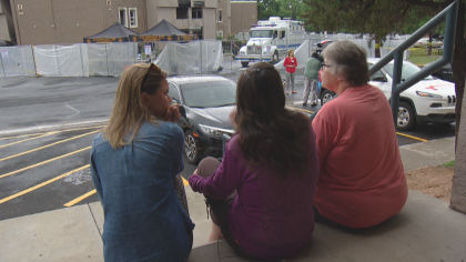 westminster apartment fire 10pkg transfer frame 219 Neighbors Rescue, Console Residents Of Deadly Apartment Fire