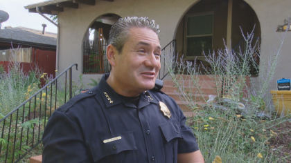 dpd new chief 10pkg transfer frame 291 New Denver Police Chief Reflects On Growing Up In Community He Serves