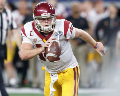 gettyimages 905406734 NFL Teams Finally Get To See QB Hopefuls At Combine