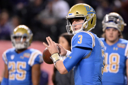 gettyimages 899581224 NFL Teams Finally Get To See QB Hopefuls At Combine