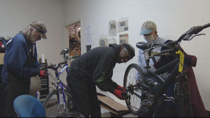 second chance bikes 10pkg transfer frame 390 Nonprofit Bike Shop Forced To Move With Nowhere To Go
