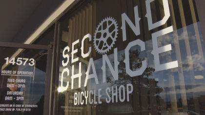 second chance bikes 10pkg transfer frame 0 Nonprofit Bike Shop Forced To Move With Nowhere To Go