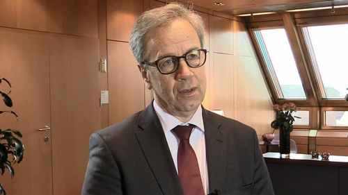 Oystein Olsen Norway bank