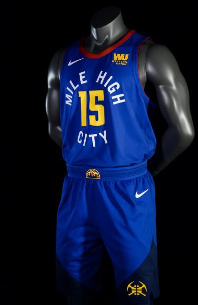 nuggets Nuggets Reveal Bold Colors, New Logo For Uniforms