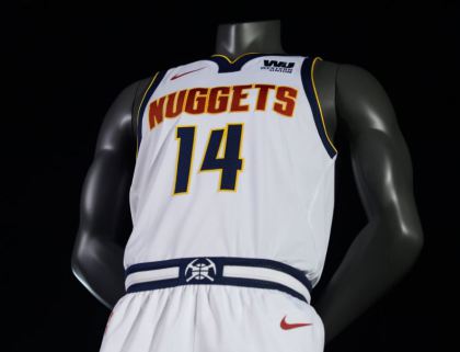 nuggets3 Nuggets Reveal Bold Colors, New Logo For Uniforms