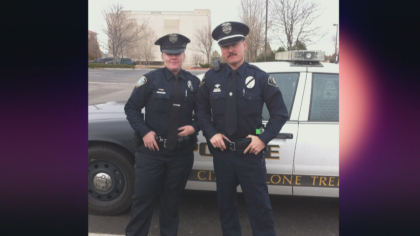 injured lone tree officer 10pkg transfer frame 60 Officers Dream Job Ripped Away Following Seizure & Crash