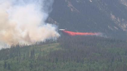 slurry Officials Credit Fuel Breaks In Buffalo Fire; Evacuations Still In Place