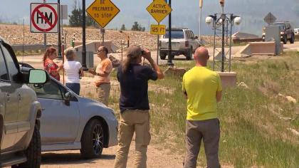 buffalo mountain fire 3 Officials Credit Fuel Breaks In Buffalo Fire; Evacuations Still In Place