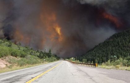 One Arrested On Arson Charge For Massive Spring Fire