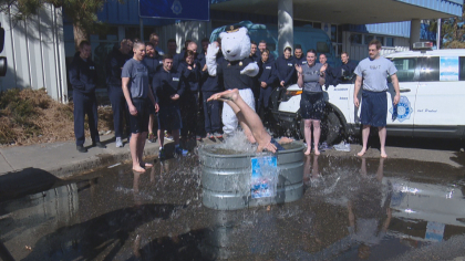 dpd polar plunge rs raw 01 concatenated 114256 frame 14212 Police Recruits Train For Icy Plunge