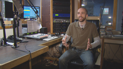 cu radio off fm 10pkg frame 343 Rain Knocks Out College Radio Station