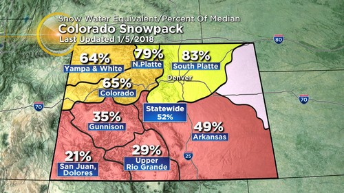 snowpack Latest Forecast: Rapid Clearing Ahead Of Bigger Storm This Week