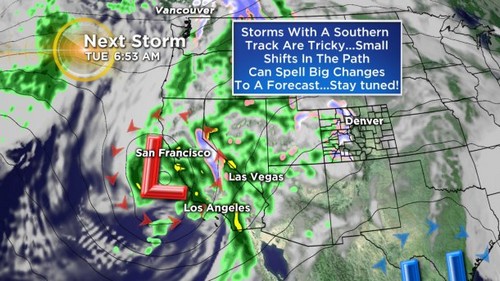ds8wkg1u0aasmyv Latest Forecast: Rapid Clearing Ahead Of Bigger Storm This Week