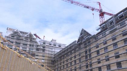 hotel Rescue Underway At Gaylord Construction Project