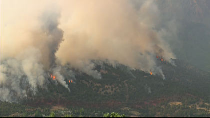 lake christine fire 10pkg transfer frame 540 Everybody Has To Be Proactive: Residents Watch Lake Christine Fire Grow