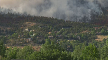 lake christine fire 10pkg transfer frame 887 Everybody Has To Be Proactive: Residents Watch Lake Christine Fire Grow