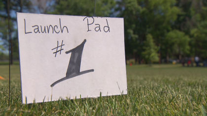 Retiring Science Teacher Uses Model Rockets To Bond With Students