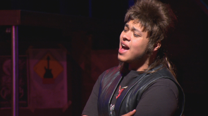 north hs rock of ages 6pkg frame 1529 Schools Need Musicals: Rival Schools Team Up On Stage