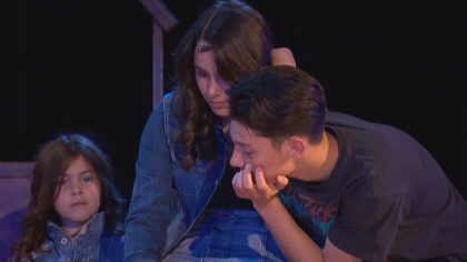 north hs rock of ages 6pkg frame 417 Schools Need Musicals: Rival Schools Team Up On Stage