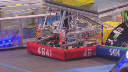 robotics competition 10pkg transfer frame 2265 Robotics Competition Could Be First Step Towards Career In Aerospace
