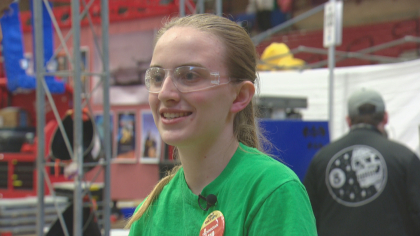 robotics competition 10pkg transfer frame 1643 Robotics Competition Could Be First Step Towards Career In Aerospace