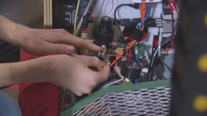 robotics competition 10pkg transfer frame 901 Robotics Competition Could Be First Step Towards Career In Aerospace