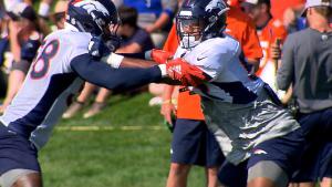 Rookie Bradley Chubb Hitting All Right Notes At Training Camp