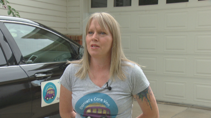 care van kids frame 780 Runner Hits The Trails To Help Children Battling Cancer, Life Threatening Illnesses