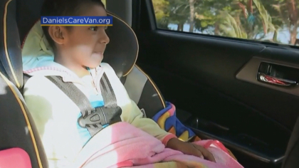 care van kids frame 1800 Runner Hits The Trails To Help Children Battling Cancer, Life Threatening Illnesses