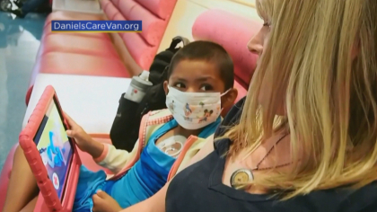 care van kids frame 2040 Runner Hits The Trails To Help Children Battling Cancer, Life Threatening Illnesses