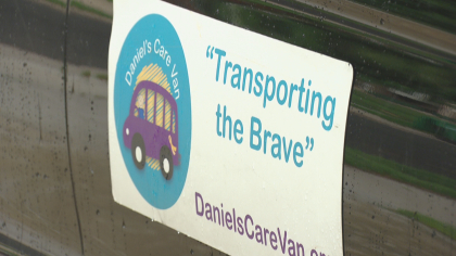 care van kids frame 810 Runner Hits The Trails To Help Children Battling Cancer, Life Threatening Illnesses