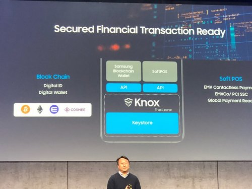 Samsung, Teases Early Blockchain Partners, For Galaxy S10 Phone